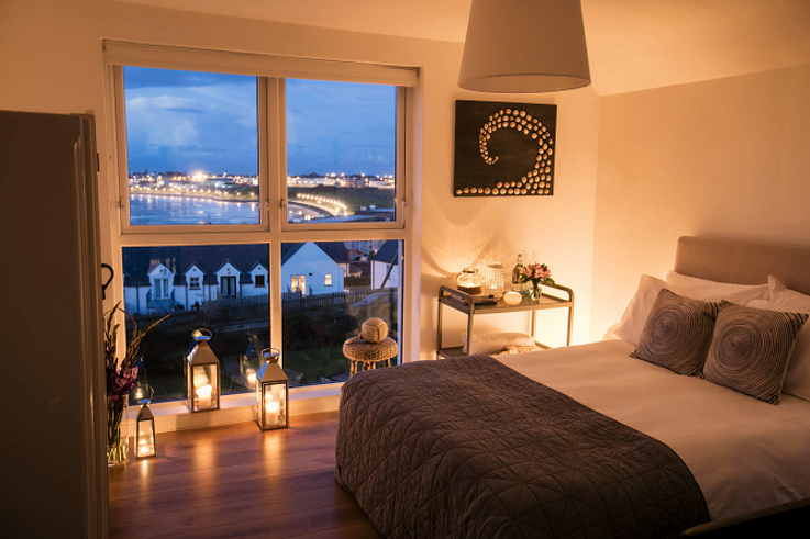 Bedroom at Blackrock House Bed & Breakfast.