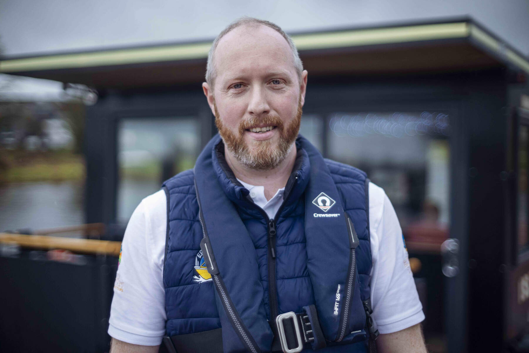 Barry Flanagan owner of Erne Water Taxi Tours