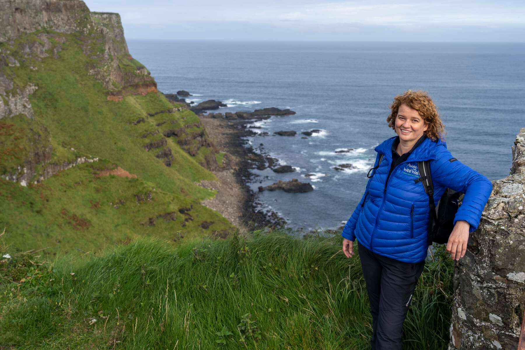 Away a Wee Walk, (Eimear Flanagan) Giant's Causeway Clifftop Experience