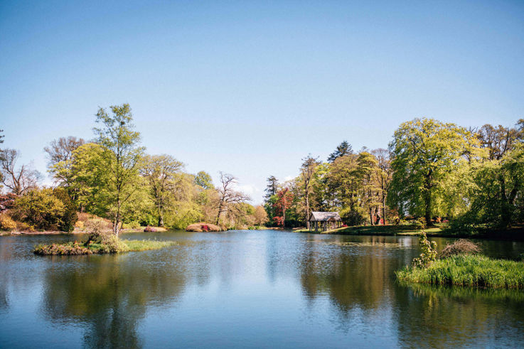 Lake at Montalto Estate