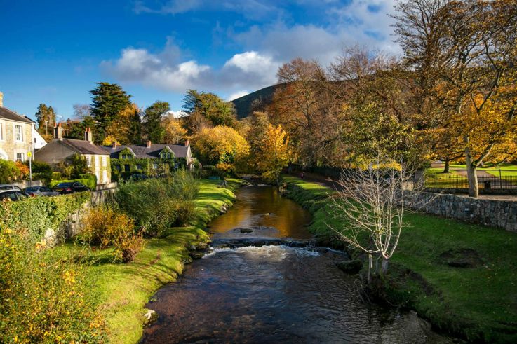 Kilbroney River in Rostrevor