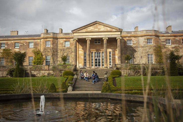 Visitors at Hillsborough Castle & Gardens Attraction