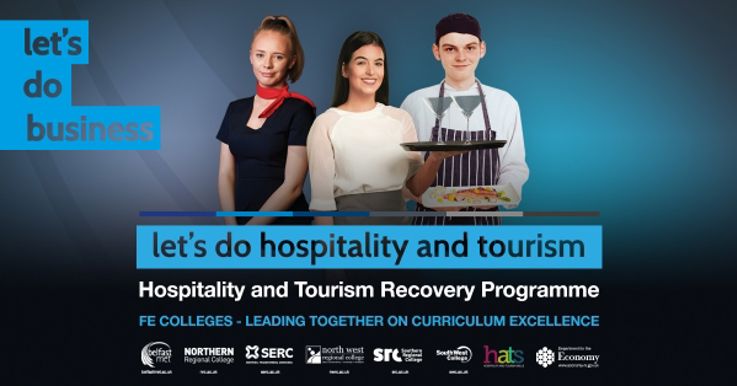 A series of Management webinars and Technical masterclasses will be  delivered across all six FE Colleges to support the tourism and hospitality sector.