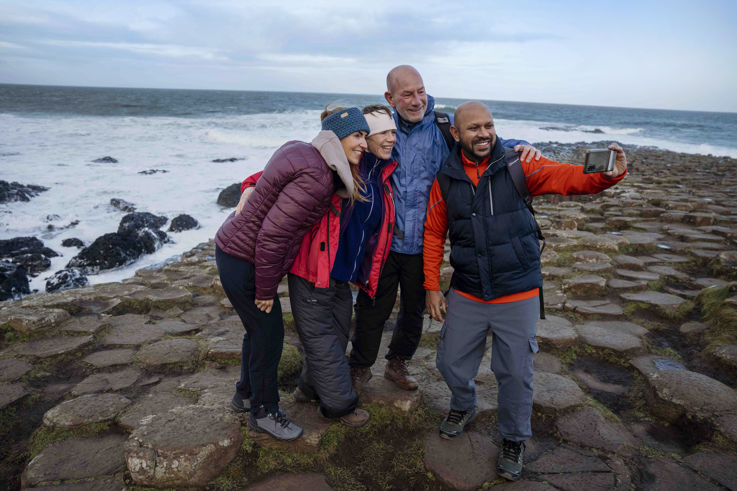The Giants Causeway, Co. Antrim