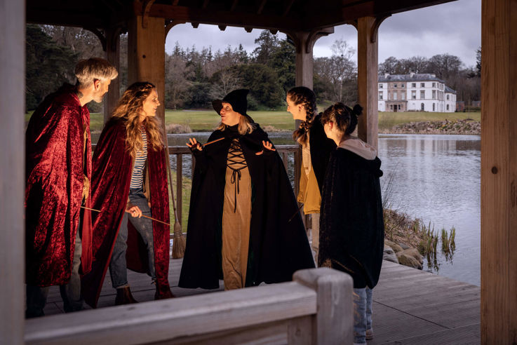 Witch storytelling to Montalto Estate visitors  